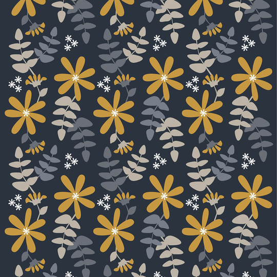 Arvidssons Textil Under solen -vahaliina Tummanharmaa