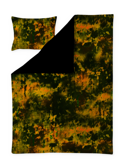 Vallila Camo Acid-pussilakanasetti, puuvilla