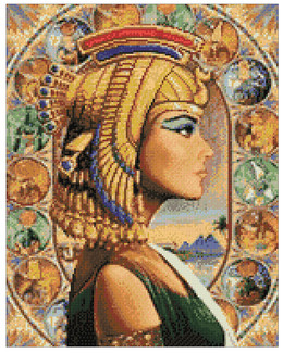 Diamond painting Kleopatra
