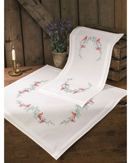 Kirjontapakkaus Liina Kukkakello