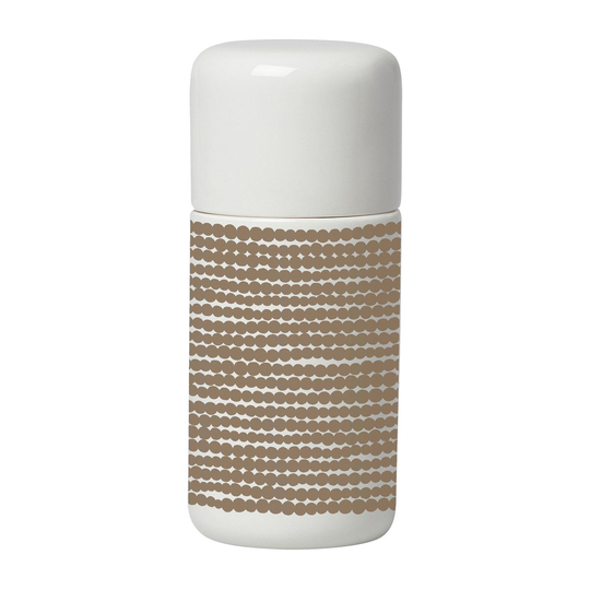 Marimekko Siirtolapuutarha mylly kuviollinen varsi white-clay