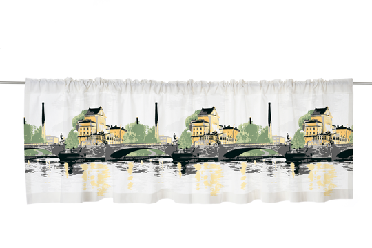 Vallila Hämeensilta-verhokappa 60x250 cm