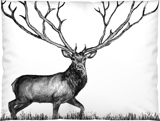 Vallila Infinite Deer tyynyliina 50x60 cm