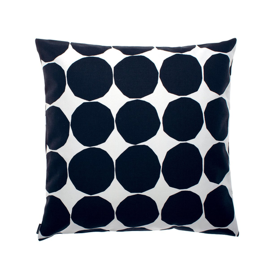 Marimekko Pienet Kivet tyynynpäällinen 50x50 cm musta-valkoinen