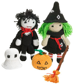 Virkkausohje Halloween