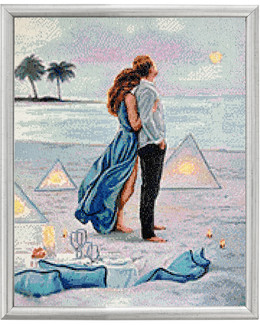 Diamond painting Romantiikkaa