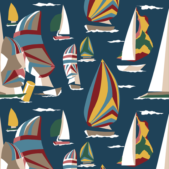 Vallila 381631 Regatta tapetti