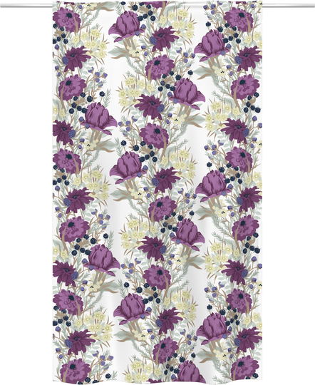 Vallila Karhunvatukka-verho 140x250 cm