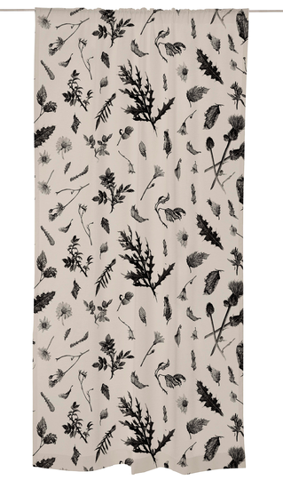 Vallila Flower-verho 140x250 cm