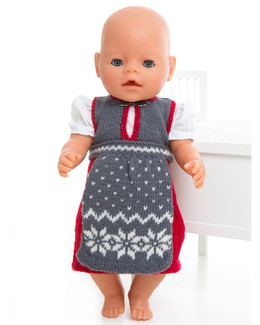 Neuleohje Nuken mekko