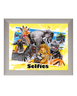Diamond Dotz Safari selfie