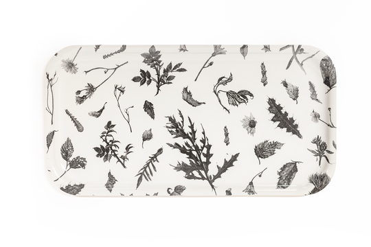 Vallila Flower-tarjotin 43x22 cm