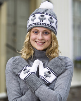 Neuleohje Myssy/lapaset