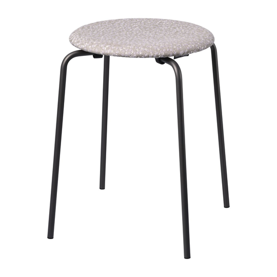 Fritz Hansen Dot jakkara kangas Grey-beige-white