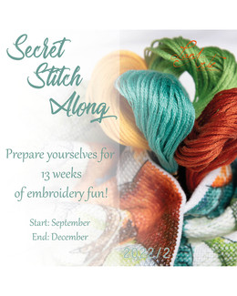 Secret Stitch Along Aida 2022