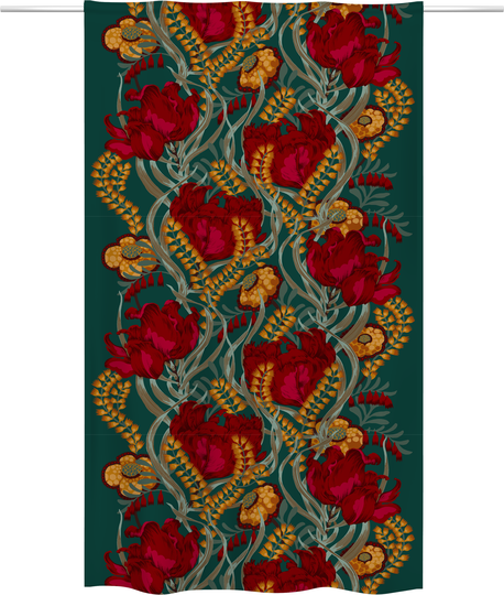 Vallila Anais-verho 140x250 cm