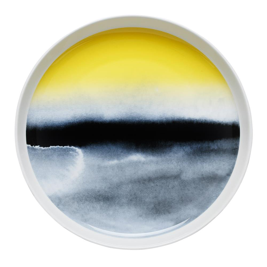 Marimekko Sääpäiväkirja tarjoilulautanen monivärinen
