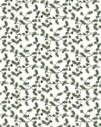 Arvidssons Textil Tallegren kangas Vihreä