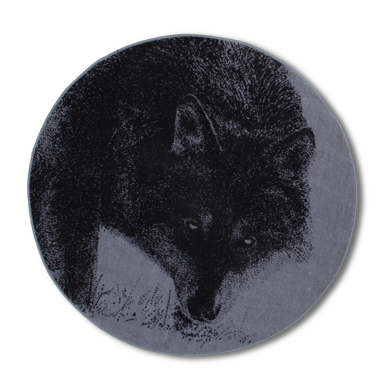 Vallila Wolf-matto Ø 100 cm