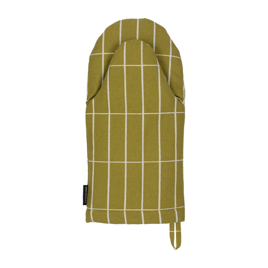 Marimekko Pieni Tiiliskivi -patakinnas olive-linen
