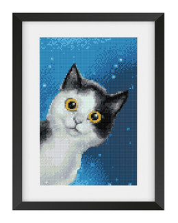 Diamond painting Utelias