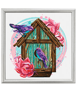 Diamond painting Lintu