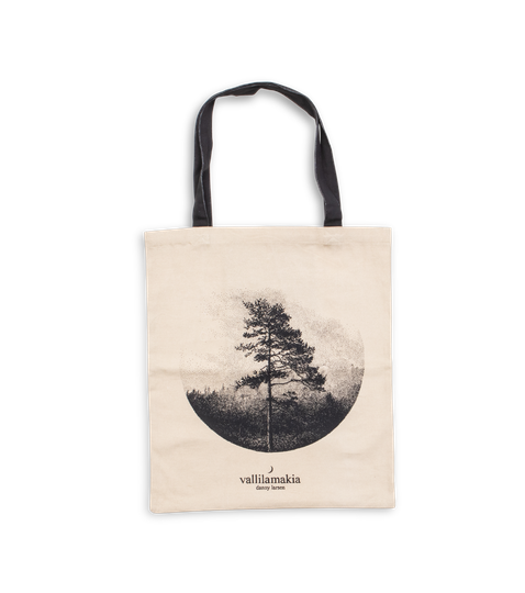 Vallila Forest-kangaskassi 36x42 cm