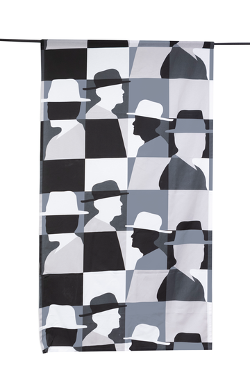 Vallila Hombret-verho 140x240 cm
