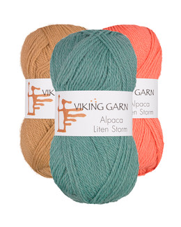 Lanka Viking Alpaca Liten Storm