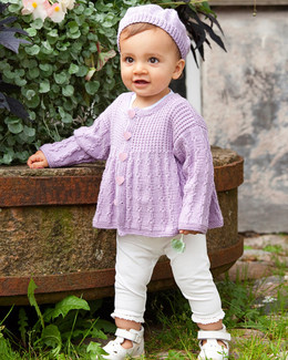 Neuleohje Vauvan takki