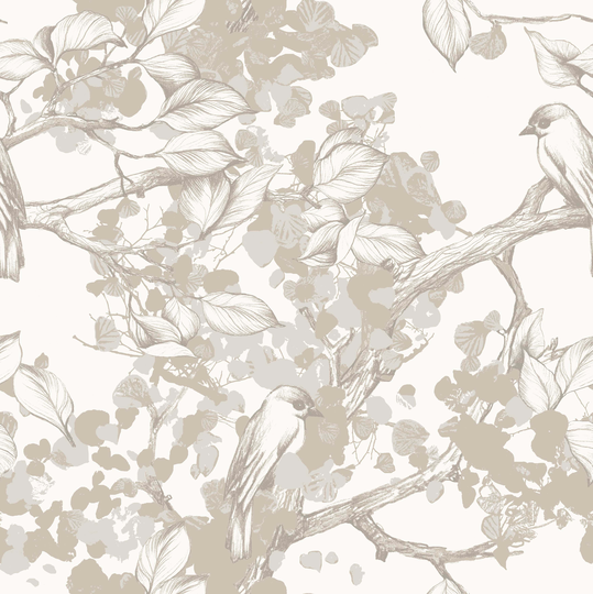 Vallila 5363-2 Peipponen tapetti