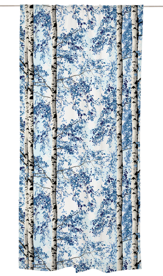 Vallila Vihtapuu-verho 140x250 cm