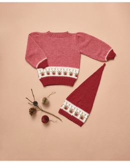 Ohje Pusero ja tonttulakki