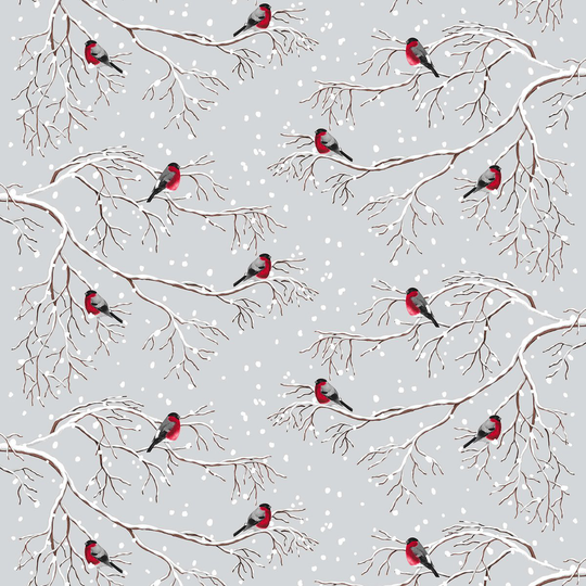 Arvidssons Textil Vinterland vahaliina Harmaa