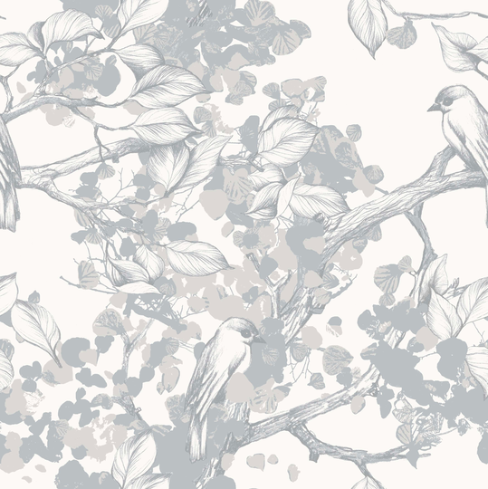 Vallila 5363-1 Peipponen tapetti