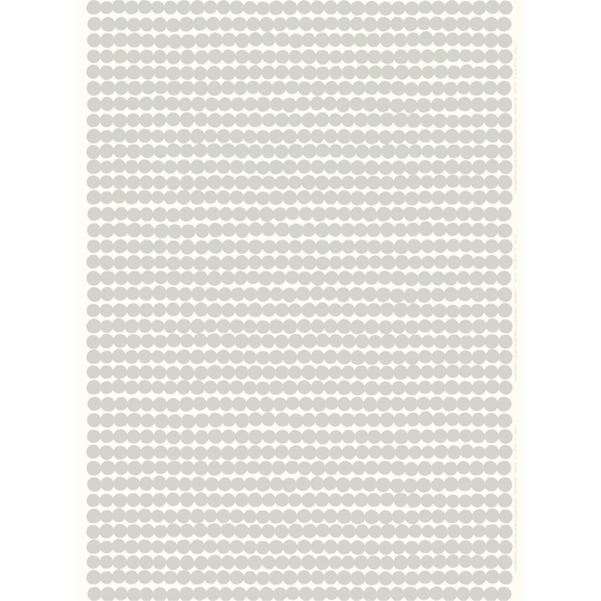 Marimekko Räsymatto vahakangas vaaleanharmaa