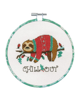 Kirjontapakkaus Taulu Chill out