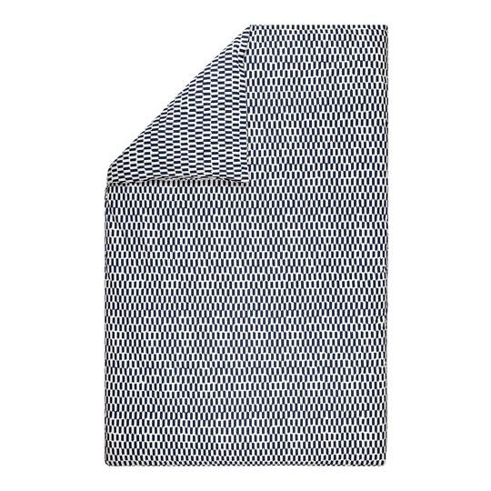 Marimekko Piekana pussilakana 150x210 cm Dark blue-off white
