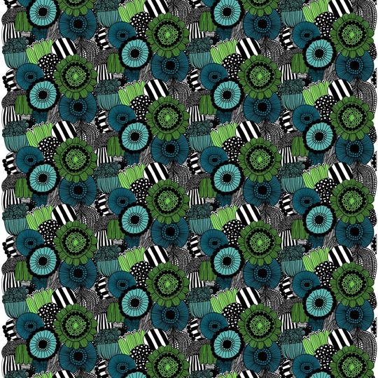 Marimekko Pieni Siirtolapuutarha kangas Pieni Siirtolapuutarha kangas
