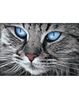 Diamond painting Lumoavat silmät
