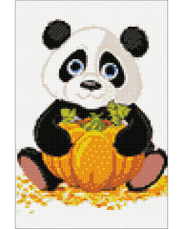 Diamond painting Panda