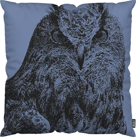 Vallila Owl-tyynynpäällinen 43x43 cm