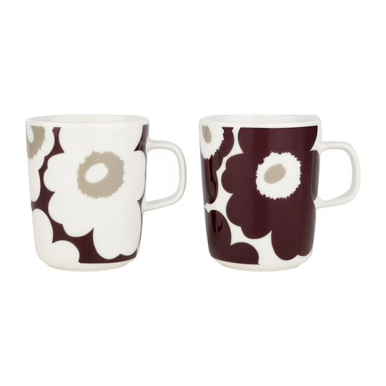Marimekko Unikko muki 2,5 dl 2-pakkaus Beige