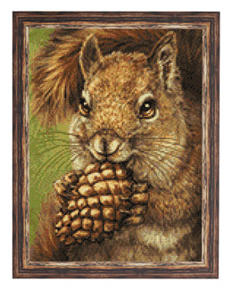 Diamond Painting Orava