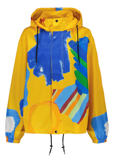 Vallila Abstract Yellow-Nylontakki