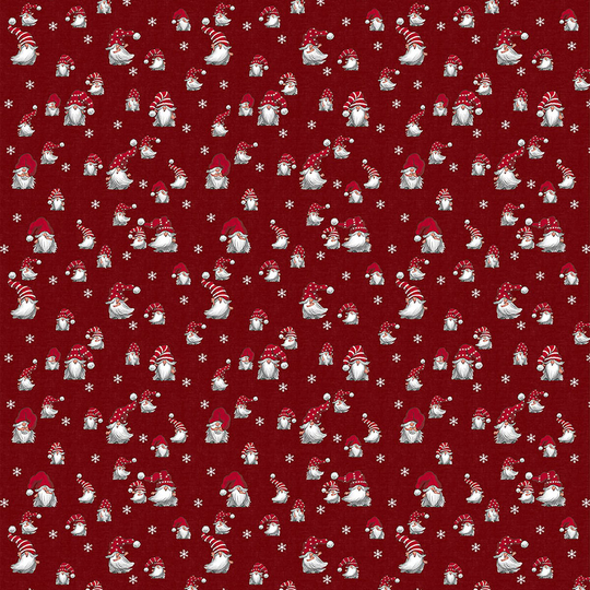 Arvidssons Textil Julian kangas Punainen