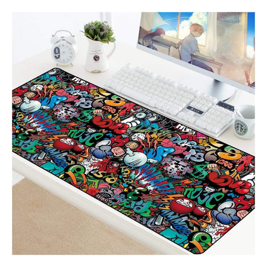 Hiirimatto, Graffiti - 89 x 40 cm