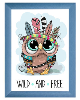 Diamond painting Wild and free