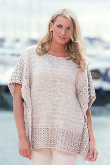 Neuleohje Poncho