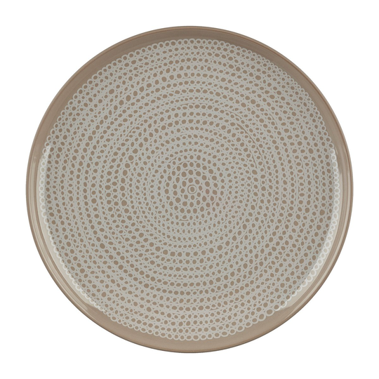 Marimekko Siirtolapuutarha lautanen Ø 25 cm terra-white